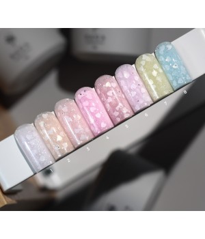 Гель Saga Heart Gel №08, 15 мл
